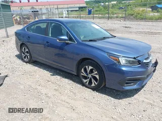 2020 Subaru Legacy Premium with VIN 4S3BWAC62L3015163, listed as a IAAI auction lot 42394093 with 81,865 mi miles and . Bid and sale history available at DreamBid. Image 1.