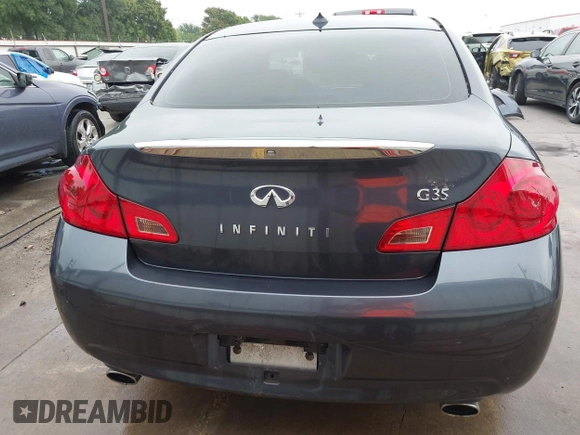 2008 Infiniti G35 Journey with VIN JNKBV61E68M223265, listed as a IAAI auction lot 39209393 with 20,066 mi miles and . Bid and sale history available at DreamBid. Image 17.