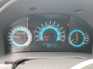 2010 Ford Fusion S with VIN 3FAHP0GAXAR266081, listed as a Copart auction lot 49902005 with 48,892 mi miles and Salvage Title. Bid and sale history available at carsss.com. Image 9.