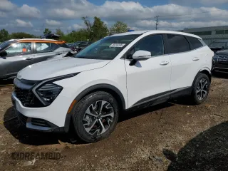 2025 Kia Sportage EX with VIN 5XYK33DF4SG301044, listed as a Copart auction lot 58209395 with 3,780 mi miles and Salvage title. Bid and sale history available at DreamBid. Image 1.