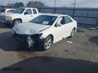 2012 Toyota Camry L with VIN 4T1BF1FK8CU570312, listed as a IAAI auction lot 41741829 with 183,980 mi miles. Bid and sale history available at carsss.com. Image 2.