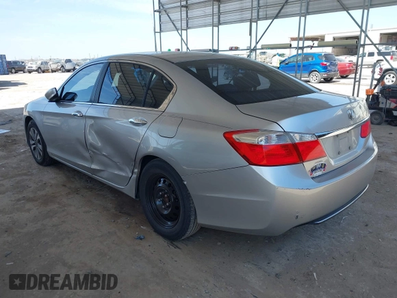 2014 Honda Accord LX z VIN 1HGCR2F39EA164642, wystawiony jako IAAI lot #41749040 z przebiegiem 188 958 mil mil oraz . Historia ofert i sprzedaży dostępna na DreamBid. Obrazek 3.