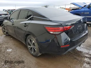 2021 Nissan Sentra SV with VIN 3N1AB8CV8MY239136, listed as a Copart auction lot 84278844 with 36,440 mi miles and Salvage Title. Bid and sale history available at DreamBid. Image 2.