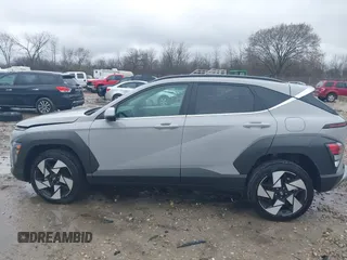 2024 Hyundai Kona Limited with VIN KM8HECA33RU040170, listed as a IAAI auction lot 42116620 with 6,810 mi miles and . Bid and sale history available at carsss.com. Image 14.