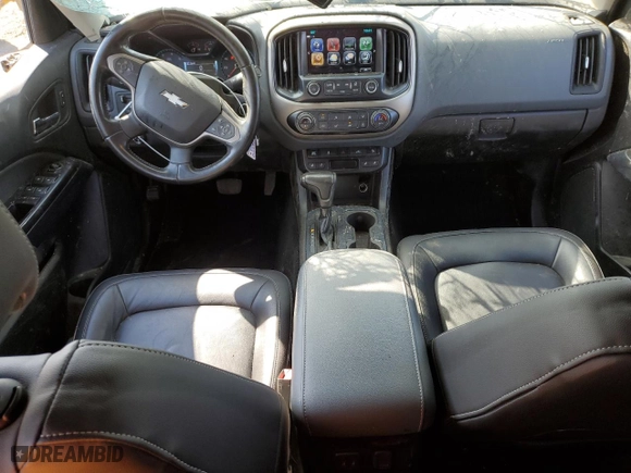 2018 Chevrolet Colorado 4WD Z71 with VIN 1GCPTDE14J1237181, listed as a Copart auction lot 68653624 with 70,807 mi miles and Salvage Title. Bid and sale history available at carsss.com. Image 8.