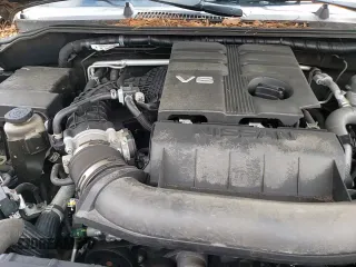 2021 Nissan Frontier Pro-4X with VIN 1N6ED0EB1MN720823, listed as a Copart auction lot 54444615 with 28,764 mi miles and Salvage title. Bid and sale history available at DreamBid. Image 14.