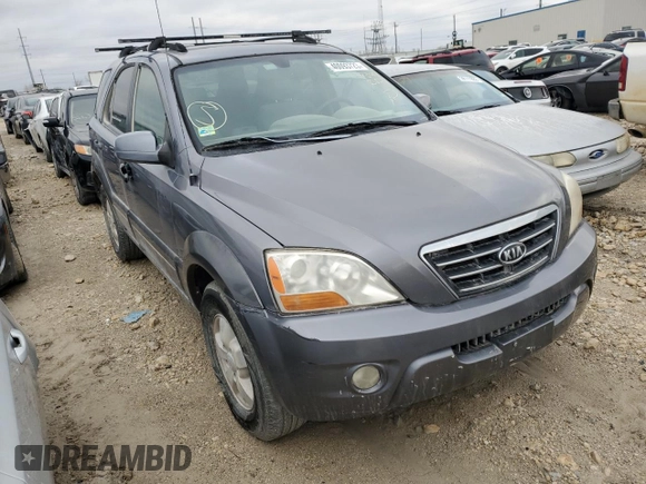 2008 Kia Sorento EX z VIN KNDJD736385773061, wystawiony jako Copart lot #40093723 z przebiegiem 170 006 mil mil oraz Czysty tytuł • Clean title. Historia ofert i sprzedaży dostępna na DreamBid. Obrazek 1.