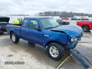 2007 Ford Ranger XL with VIN 1FTYR14U87PA45779, listed as a IAAI auction lot 41735702 with 137,857 mi miles. Bid and sale history available at carsss.com. Image 1.