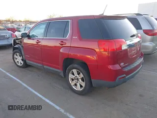 2013 GMC Terrain SLE with VIN 2GKFLREK8D6414726, listed as a IAAI auction lot 41709116 with 158,527 mi miles. Bid and sale history available at carsss.com. Image 3.