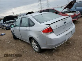 2008 Ford Focus SE with VIN 1FAHP35N98W251036, listed as a Copart auction lot 50370435 with 89,144 mi miles and Clean Title. Bid and sale history available at carsss.com. Image 2.
