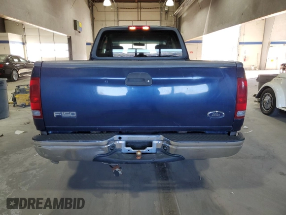 2002 Ford F-150 XL with VIN 1FTRX17W82NB92227, listed as a Copart auction lot 83907874 with 276,681 mi miles and Clean Title. Bid and sale history available at carsss.com. Image 6.