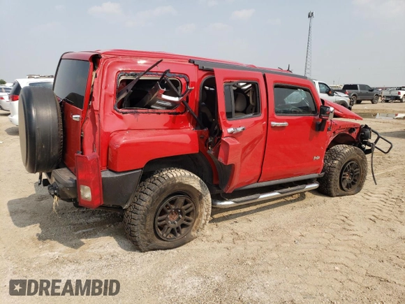 2007 Hummer H3 SUV with VIN 5GTDN13E378231415, listed as a Copart auction lot 64661734 with 0 mi miles and Non Repairable. Bid and sale history available at carsss.com. Image 3.