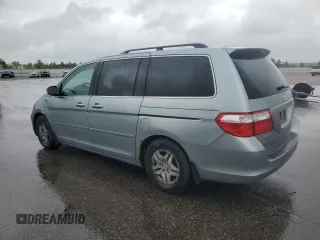2007 Honda Odyssey EX с VIN 5FNRL38487B033136, выставлен на аукционе Copart как лот 57620335 с пробегом 272 702 миль миль и Списание • Salvage title. История ставок и продаж доступна на DreamBid. Изображение 2.