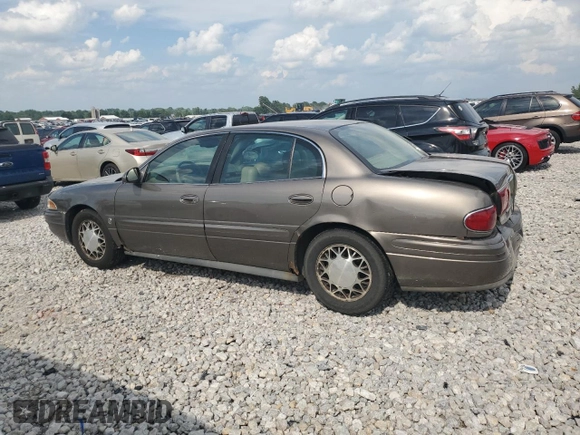2003 Buick LeSabre Limited with VIN 1G4HR54K03U232172, listed as a Copart auction lot 62394285 with 161,464 mi miles and Clean title. Bid and sale history available at DreamBid. Image 2.