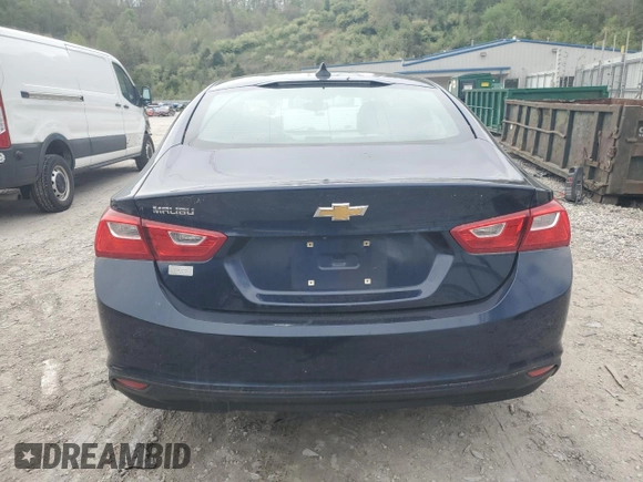 2018 Chevrolet Malibu LS with VIN 1G1ZB5ST3JF253603, listed as a Copart auction lot 54227575 with 54,608 mi miles and Salvage Title. Bid and sale history available at DreamBid. Image 6.