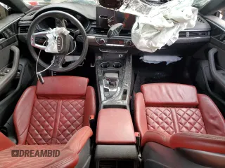 2024 Audi S5 Sportback Premium Plus z VIN WAUC4CF5XRA005572, wystawiony jako Copart lot #50304705 z przebiegiem Nie podano mil oraz Tytuł czysty. Historia ofert i sprzedaży dostępna na DreamBid. Obrazek 8.