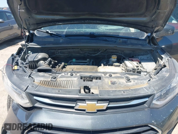 2020 Chevrolet Trax LS with VIN 3GNCJKSBXLL260487, listed as a IAAI auction lot 42044189 with 94,191 mi miles and . Bid and sale history available at DreamBid. Image 10.