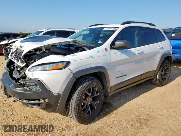 2017 Jeep Cherokee Trailhawk с VIN 1C4PJMBS6HW620751, выставлен на аукционе Copart как лот 57408255 с пробегом 61 330 миль миль и Списание • Salvage title. История ставок и продаж доступна на DreamBid. Изображение 1.