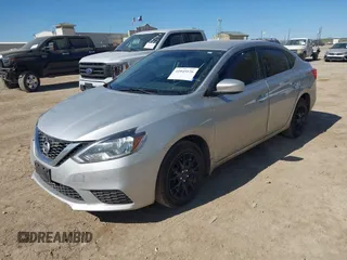2017 Nissan Sentra S with VIN 3N1AB7AP1HY283984, listed as a IAAI auction lot 41849126 with 124,367 mi miles. Bid and sale history available at carsss.com. Image 2.