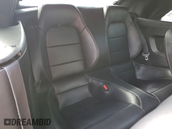 2015 Ford Mustang EcoBoost Premium with VIN 1FATP8UH1F5383908, listed as a Copart auction lot 61496505 with 146,875 mi miles and Salvage title. Bid and sale history available at DreamBid. Image 10.