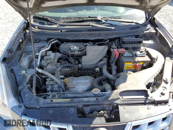 2012 Nissan Rogue SL with VIN JN8AS5MT5CW258262, listed as a Copart auction lot 48542665 with 101,414 mi miles and Salvage Title. Bid and sale history available at DreamBid. Image 13.