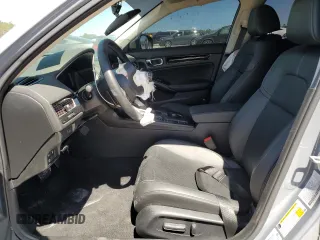 2024 Honda Civic Sedan Touring with VIN 2HGFE1F95RH330640, listed as a Copart auction lot 50078485 with 10,108 mi miles and Salvage Title. Bid and sale history available at carsss.com. Image 7.