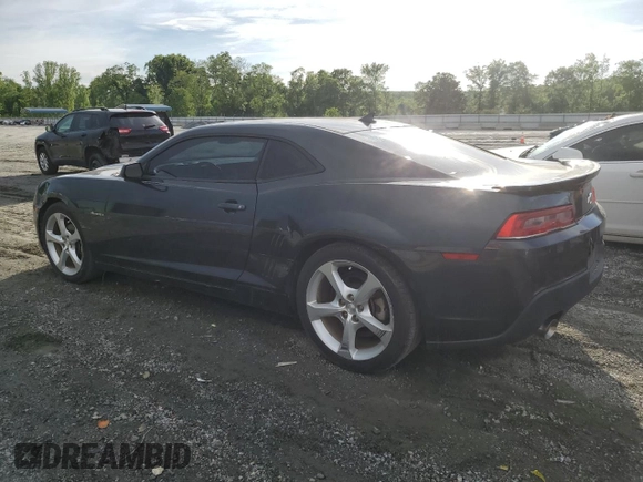 2015 Chevrolet Camaro LT z VIN 2G1FD1E34F9284313, wystawiony jako Copart lot #55575245 z przebiegiem 95 355 mil mil oraz Szkoda całkowita • Salvage title. Historia ofert i sprzedaży dostępna na DreamBid. Obrazek 2.