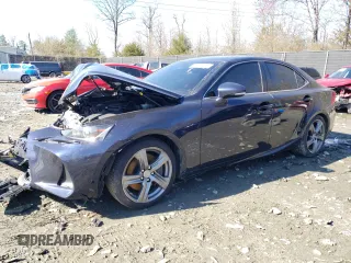 2019 Lexus IS 300 z VIN JTHC81D28K5039141, wystawiony jako Copart lot #49544385 z przebiegiem 54 195 mil mil oraz Szkoda całkowita • Salvage title. Historia ofert i sprzedaży dostępna na DreamBid. Obrazek 1.