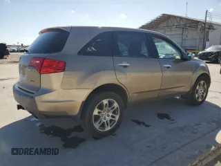 2008 Acura MDX with VIN 2HNYD28218H518029, listed as a Copart auction lot 46839255 with 181,794 mi miles and Salvage Title. Bid and sale history available at DreamBid. Image 3.