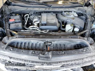 2022 Chevrolet Silverado 1500 LT Trail Boss with VIN 3GCUDFET3NG567804, listed as a Copart auction lot 39867364 with 86,570 mi miles and Salvage Title. Bid and sale history available at DreamBid. Image 12.