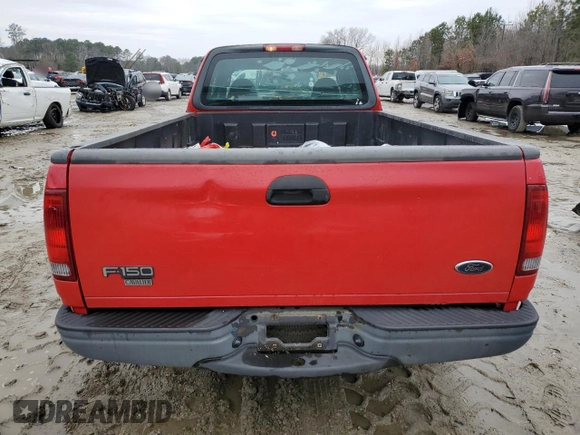 2003 Ford F-150 XL with VIN 1FTRX17W43NB33905, listed as a Copart auction lot 44441035 with 185,898 mi miles and Salvage Title. Bid and sale history available at carsss.com. Image 6.