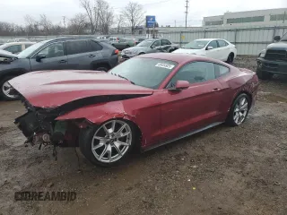 2015 Ford Mustang EcoBoost z VIN 1FA6P8TH3F5321831, wystawiony jako Copart lot #48404925 z przebiegiem 94 692 mil mil oraz Szkoda całkowita • Salvage title. Historia ofert i sprzedaży dostępna na DreamBid. Obrazek 1.
