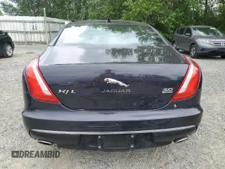 2016 Jaguar XJ Portfolio with VIN SAJWJ2GDXG8V93228, listed as a Copart auction lot 62832115 with 45,536 mi miles and Salvage title. Bid and sale history available at DreamBid. Image 6.