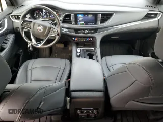 2023 Buick Enclave Premium with VIN 5GAEVBKW6PJ263815, listed as a Copart auction lot 54877715 with 14,983 mi miles and Salvage Title. Bid and sale history available at DreamBid. Image 8.
