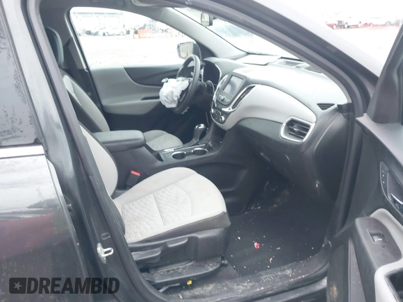 2020 Chevrolet Equinox LT with VIN 2GNAXUEV9L6229579, listed as a IAAI auction lot 41512031 with 96,446 mi miles and . Bid and sale history available at DreamBid. Image 5.