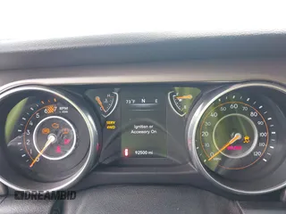 2018 Jeep Wrangler Unlimited Sport S with VIN 1C4HJXDN5JW145340, listed as a IAAI auction lot 42420695 with 92,500 mi miles and . Bid and sale history available at DreamBid. Image 7.