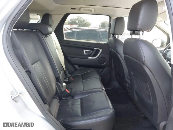 2019 Land Rover Discovery Sport HSE with VIN SALCR2FX7KH790767, listed as a IAAI auction lot 41634586 with 59,627 mi miles. Bid and sale history available at carsss.com. Image 8.