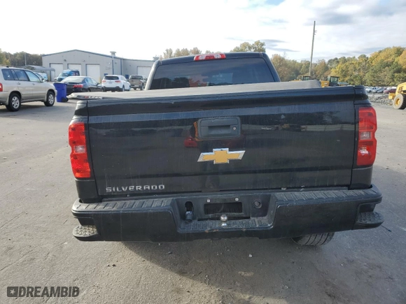2016 Chevrolet Silverado 1500 Custom with VIN 1GCVKPEH1GZ278760, listed as a Copart auction lot 77935744 with 135,003 mi miles and Salvage Title. Bid and sale history available at carsss.com. Image 6.