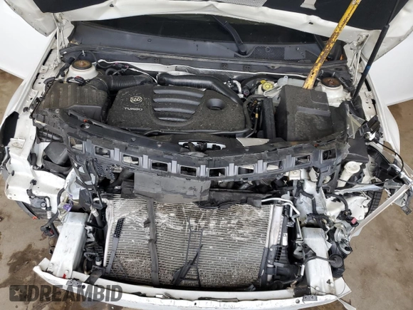 2012 Buick Regal Turbo Premium 1 with VIN 2G4GS5EV3C9215498, listed as a Copart auction lot 55555485 with 159,870 mi miles and Salvage title. Bid and sale history available at DreamBid. Image 11.