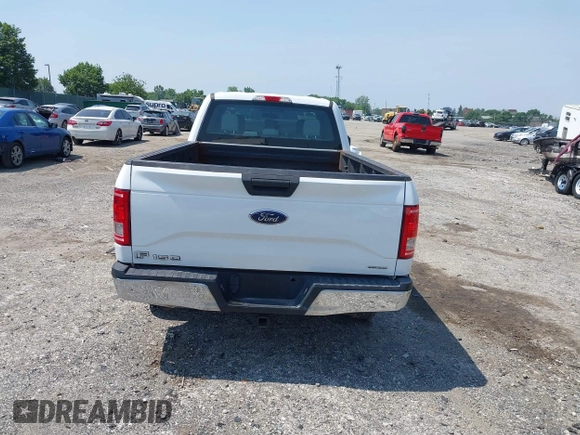 2016 Ford F-150 XL with VIN 1FTEX1CF6GKF91909, listed as a IAAI auction lot 42495243 with 219,952 mi miles and . Bid and sale history available at DreamBid. Image 15.
