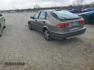 2002 Saab 9-3 z VIN YS3DF58KX22004947, wystawiony jako Copart lot #49740465 z przebiegiem Nie podano mil oraz Czysty tytuł • Clean title. Historia ofert i sprzedaży dostępna na DreamBid. Obrazek 2.