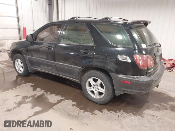 2000 Lexus RX 300 with VIN JT6HF10UXY0148184, listed as a IAAI auction lot 41497509 with 210,274 mi miles. Bid and sale history available at carsss.com. Image 3.
