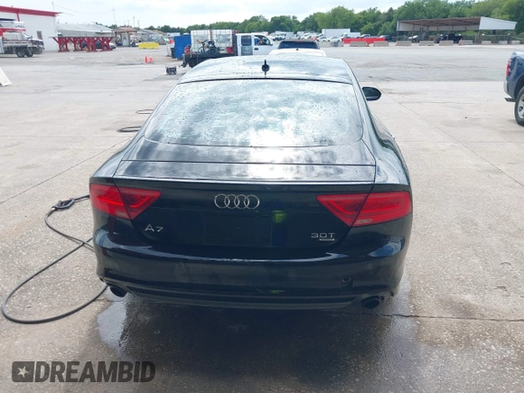 2012 Audi A7 Prestige with VIN WAU3GAFC7CN158467, listed as a IAAI auction lot 42583561 with 180,940 mi miles and . Bid and sale history available at DreamBid. Image 14.