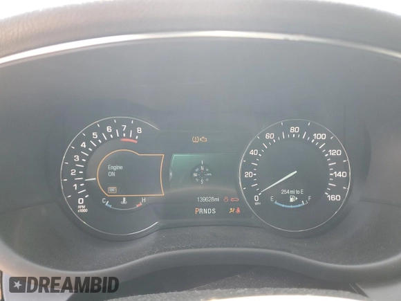 2016 Lincoln MKC Select with VIN 5LMCJ2D91GUJ08377, listed as a Copart auction lot 59960555 with 139,628 mi miles and Clean title. Bid and sale history available at DreamBid. Image 9.