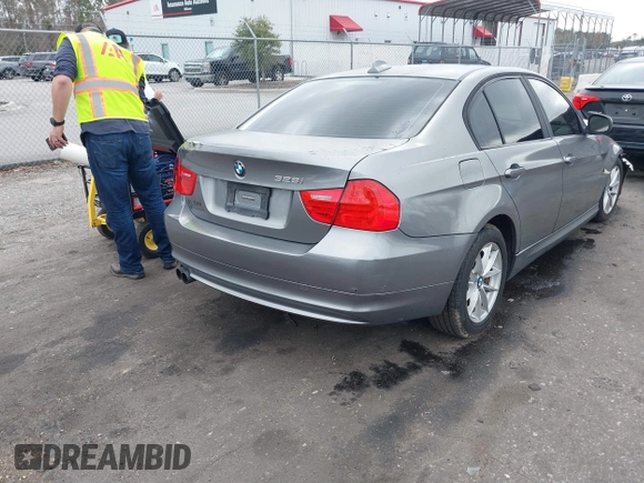 2010 BMW 3 Series 328i with VIN WBAPH7G54ANM51838, listed as a IAAI auction lot 41484425 with 143,259 mi miles and . Bid and sale history available at carsss.com. Image 4.
