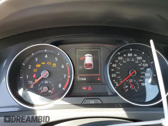 2017 Volkswagen GTI S z VIN 3VW547AU7HM070475, wystawiony jako Copart lot #59544535 z przebiegiem 117 448 mil mil oraz Szkoda całkowita • Salvage title. Historia ofert i sprzedaży dostępna na DreamBid. Obrazek 9.