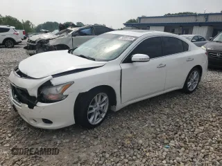 2010 Nissan Maxima SV with VIN 1N4AA5AP4AC855607, listed as a Copart auction lot 60091795 with 199,411 mi miles and Clean title. Bid and sale history available at DreamBid. Image 1.