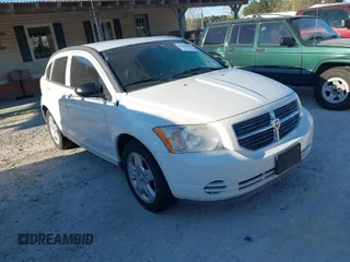 2009 Dodge Caliber SXT with VIN 1B3HB48A39D233105, listed as a IAAI auction lot 41872576 with Not Provided miles and . Bid and sale history available at DreamBid. Image 1.