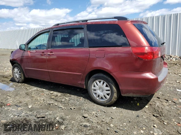 2004 Toyota Sienna CE with VIN 5TDZA23C94S150665, listed as a Copart auction lot 52104935 with 209,099 mi miles and Salvage Title. Bid and sale history available at DreamBid. Image 2.