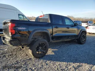 2024 Chevrolet Colorado 4WD Trail Boss with VIN 1GCPTEEK8R1136803, listed as a Copart auction lot 45145865 with 12,601 mi miles and Salvage Title. Bid and sale history available at carsss.com. Image 3.
